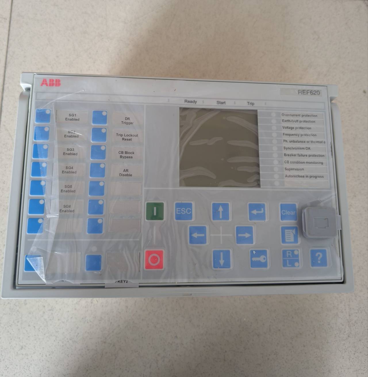 ABB继电保护装置REF615E 1G HBFDACAFAB C1BCE11G