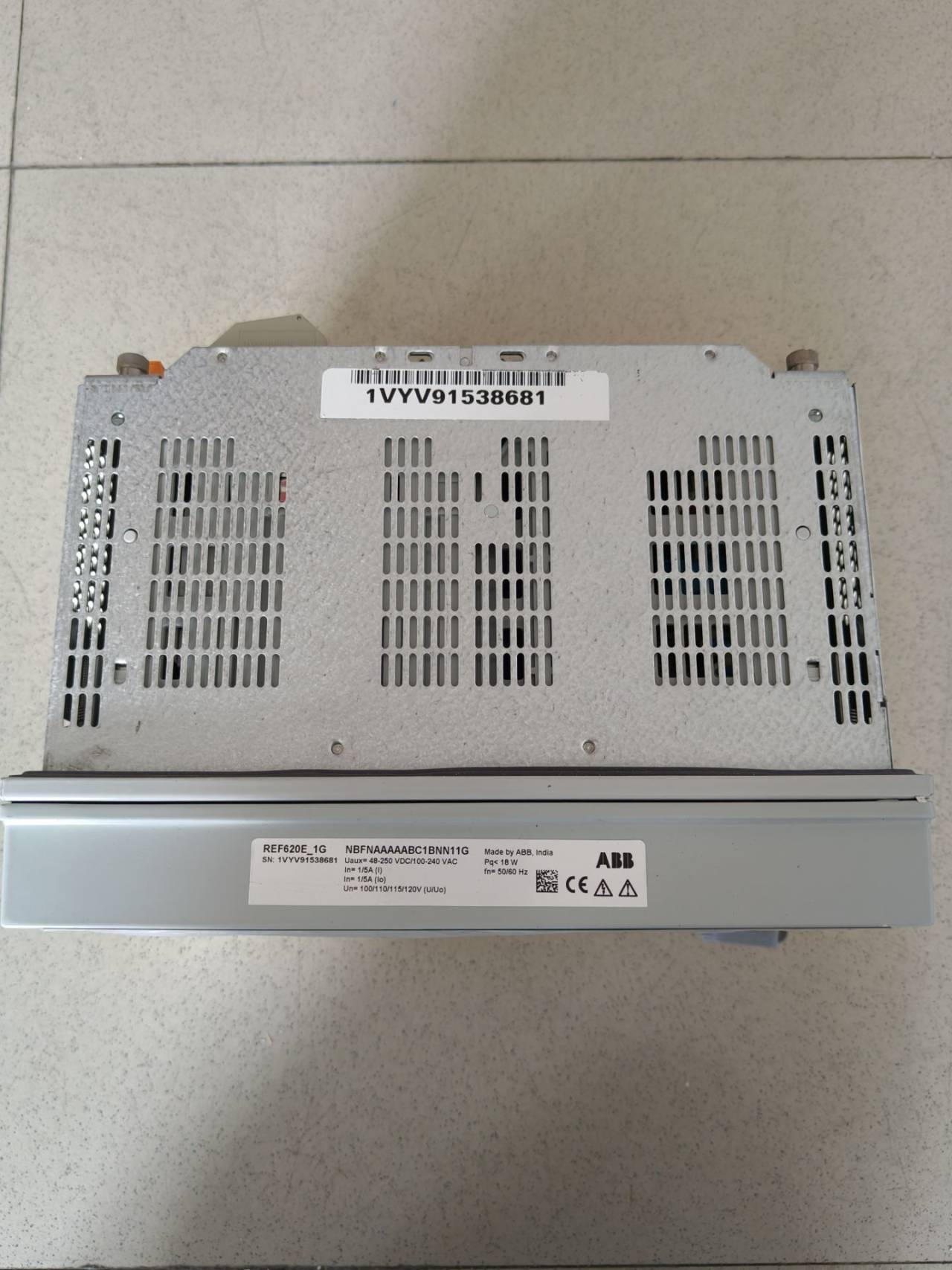 ABB继电保护器REF620 NBFNAAAAAB C1BNN11G  (6)