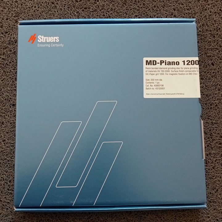 Struers砂轮MD-Piano 1200 40800138 (5)