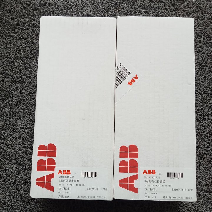 ABB接触器B7-30-10-P24V 40-450HZ (4)