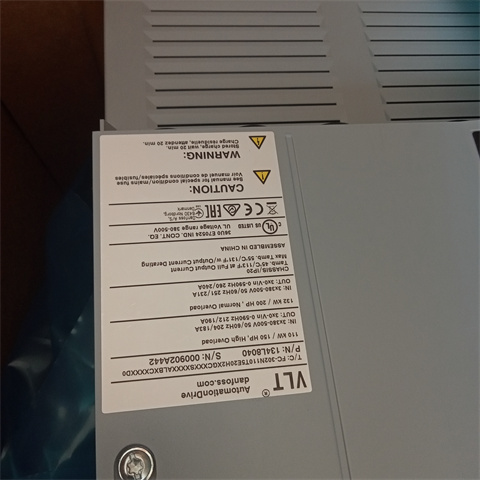 变频器134L8040 FC-302N110T5E20H2XGCXXXSXXXXALBXCXXXXD0 (6)