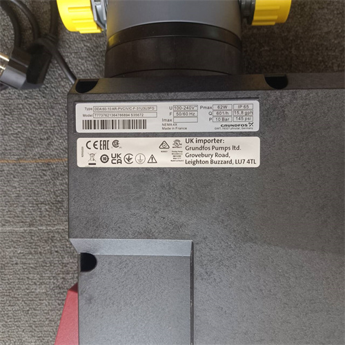 计量泵DDA 60-10 AR-PVCVC-F-31U3U3FG (4)