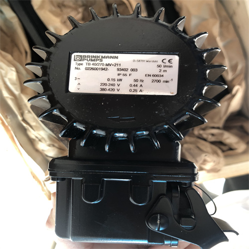 BrinKmann布曼油泵TB40270-MV+211 (2)