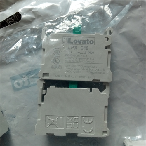 意大利Lovato接触器LPSJ401 (1)