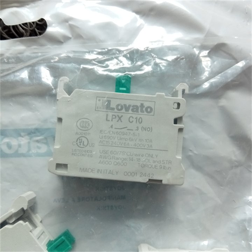 意大利Lovato接触器LPSJ401 (1)