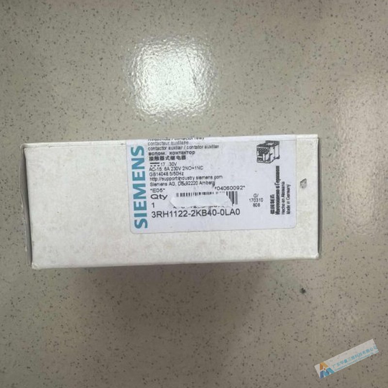 SIEMENS接触器式继电器3RH1122-2KB40-0LA0