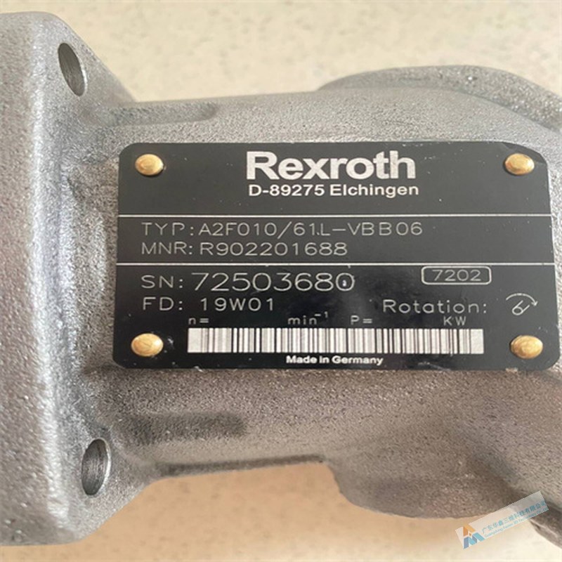 REXROTH柱塞泵A2FO10-61L-VBB06